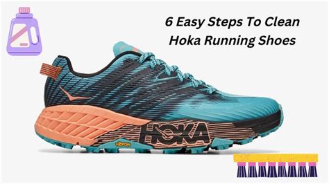 hoka running shoes cleaning instructions.